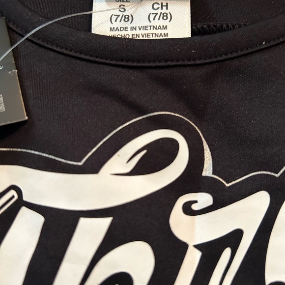 Adidas, Short Sleeve T-Shirt, Girls Size Small 7/8 - Picture 6 of 6